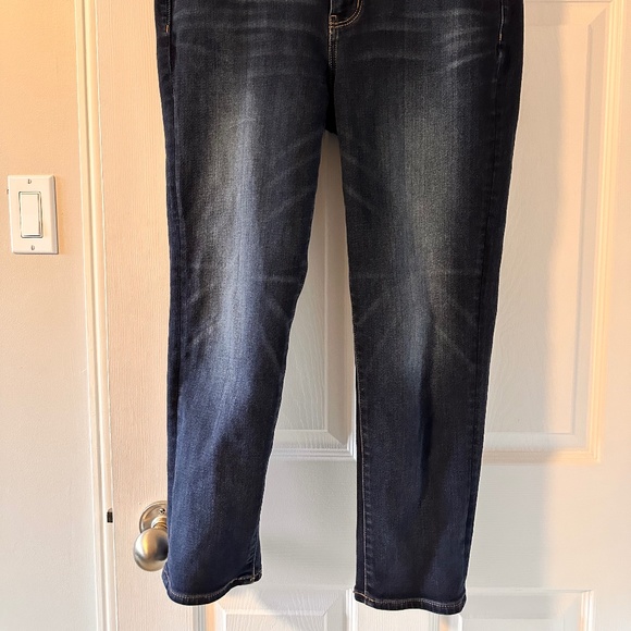 American Eagle Quiksilver Stretch Jean Crop - Picture 2 of 4